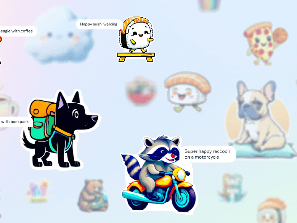AI Stickers product image